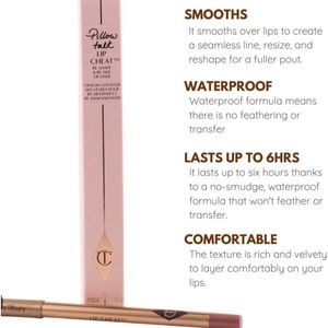 Pillow talk lip cheat reshape & resize lip liner